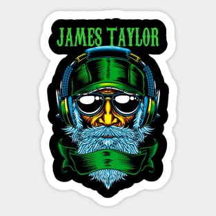 JAMES TAYLOR BAND MERCHANDISE Sticker